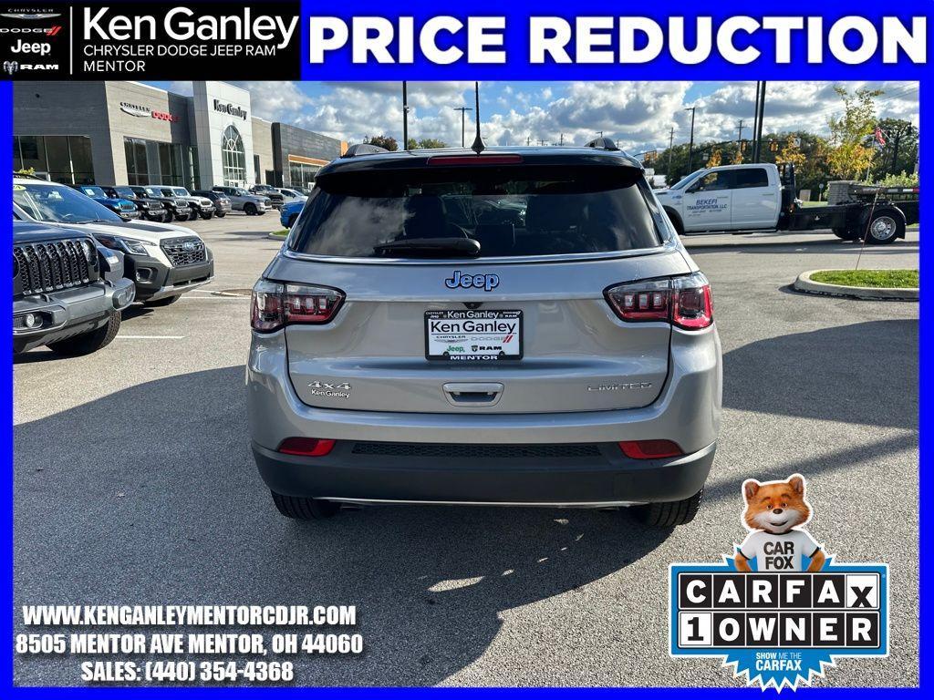 used 2023 Jeep Compass car, priced at $25,680