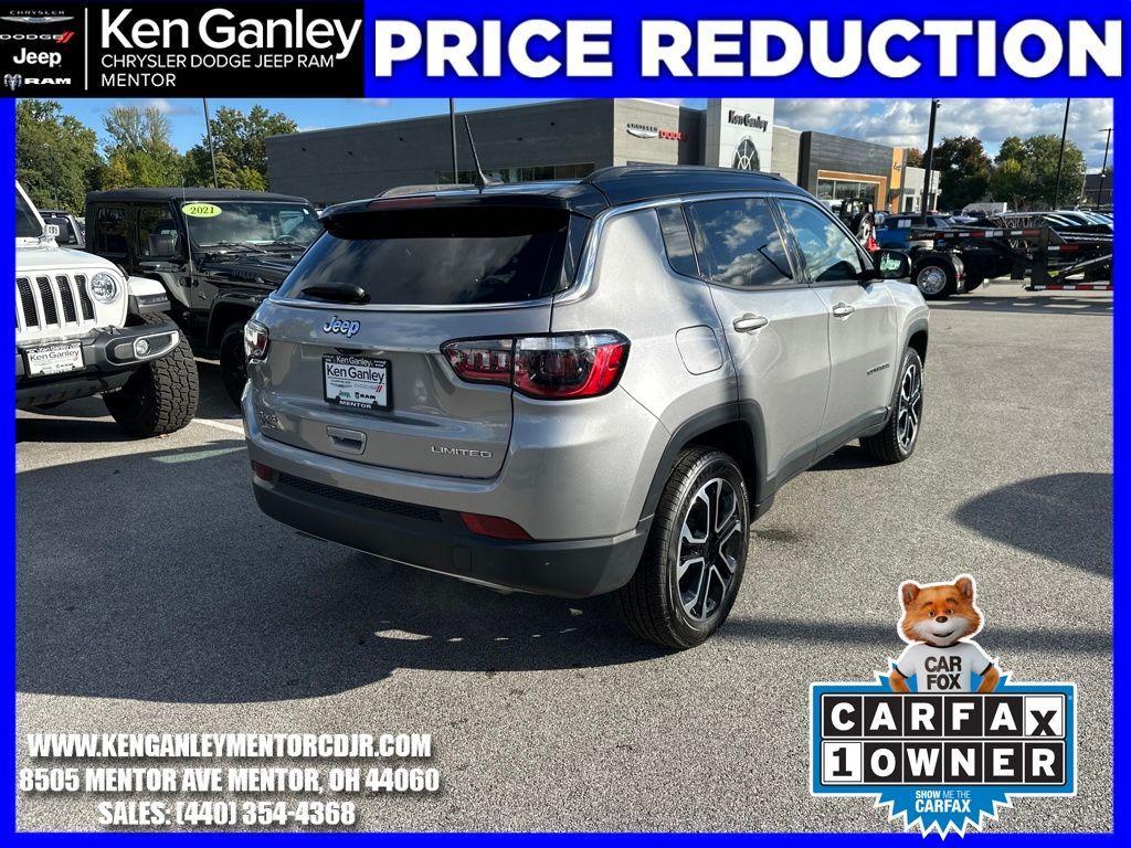 used 2023 Jeep Compass car, priced at $25,680