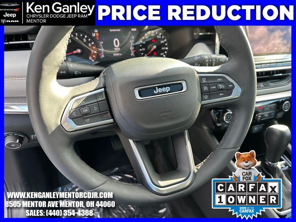 used 2023 Jeep Compass car, priced at $25,680