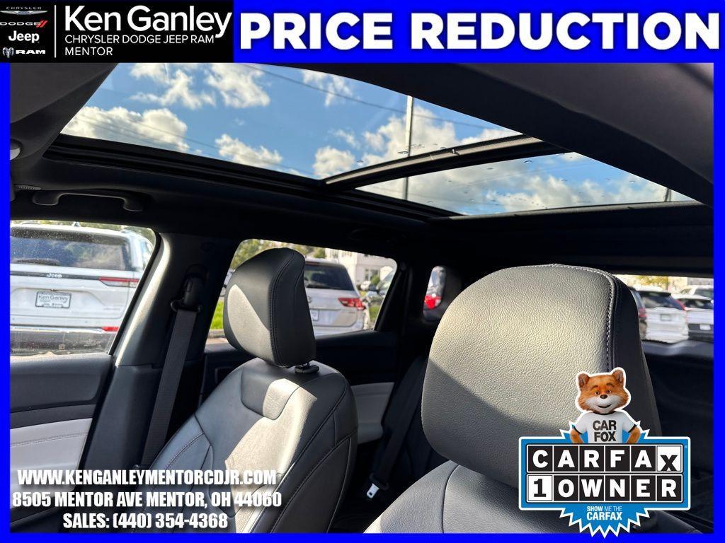 used 2023 Jeep Compass car, priced at $25,680