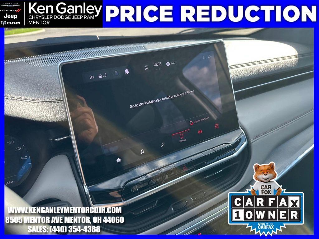 used 2023 Jeep Compass car, priced at $25,680