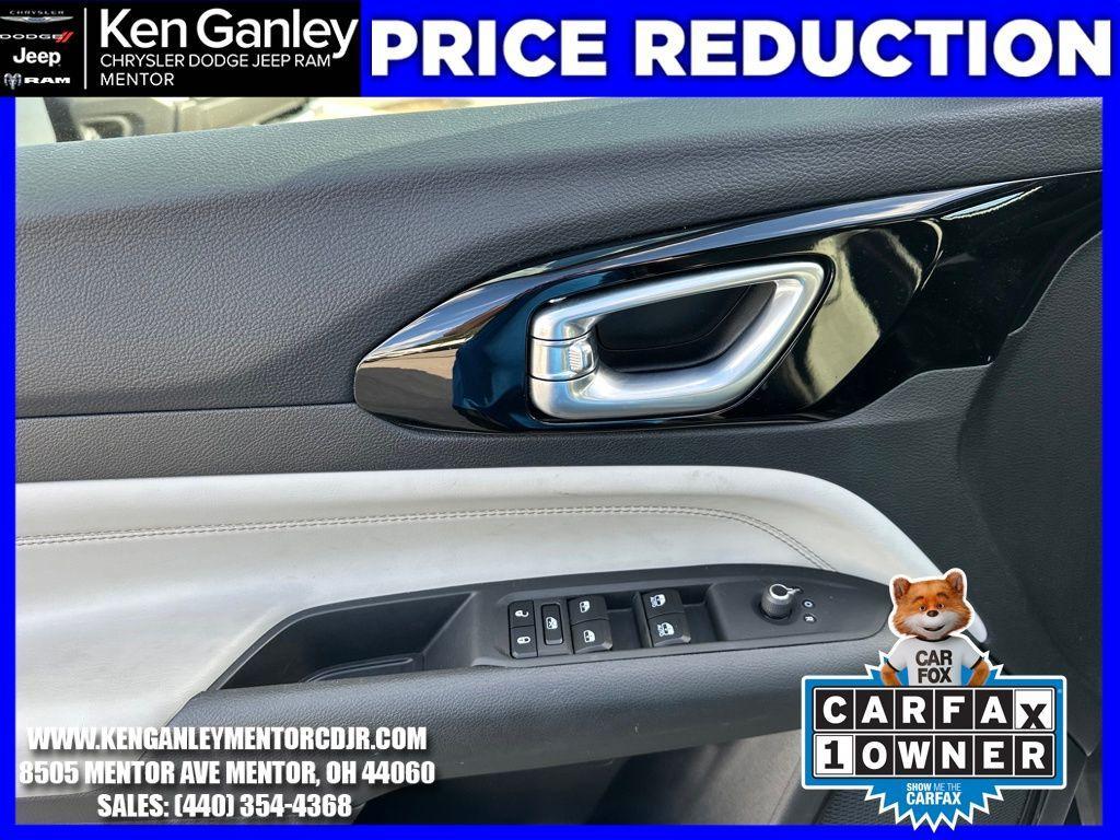 used 2023 Jeep Compass car, priced at $25,680