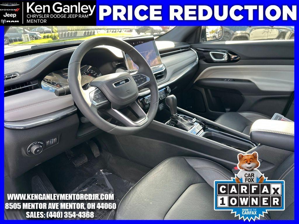used 2023 Jeep Compass car, priced at $25,680