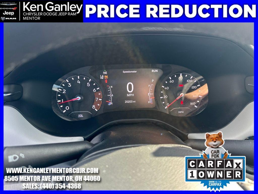 used 2023 Jeep Compass car, priced at $25,680