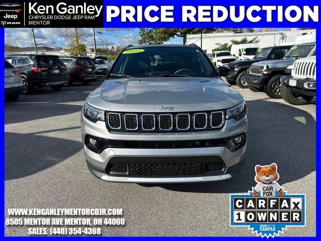 used 2023 Jeep Compass car, priced at $25,680