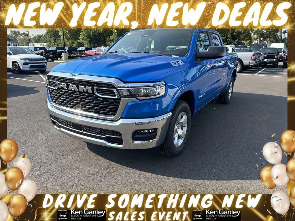 new 2025 Ram 1500 car, priced at $40,513