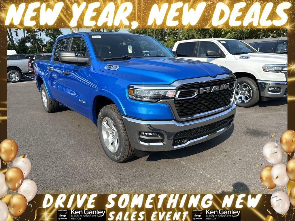 new 2025 Ram 1500 car, priced at $40,513