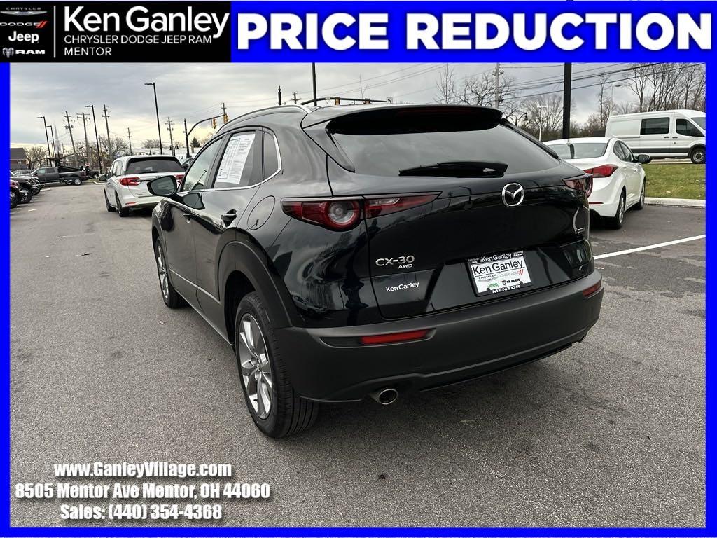 used 2022 Mazda CX-30 car, priced at $20,844