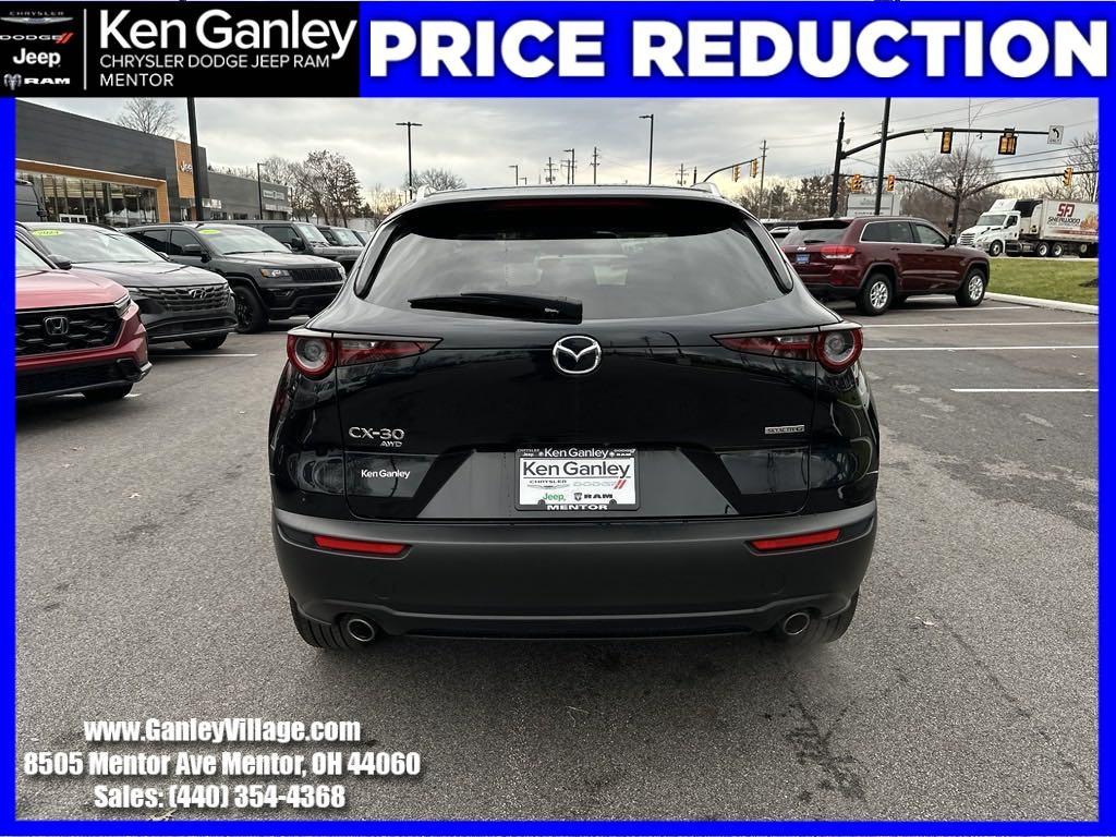 used 2022 Mazda CX-30 car, priced at $20,844