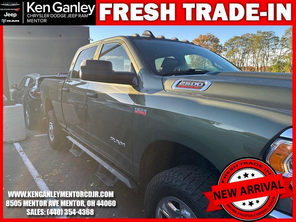 used 2021 Ram 2500 car, priced at $27,995