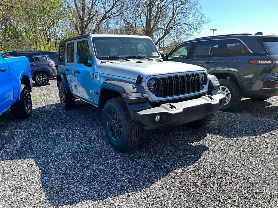 new 2024 Jeep Wrangler car, priced at $44,044