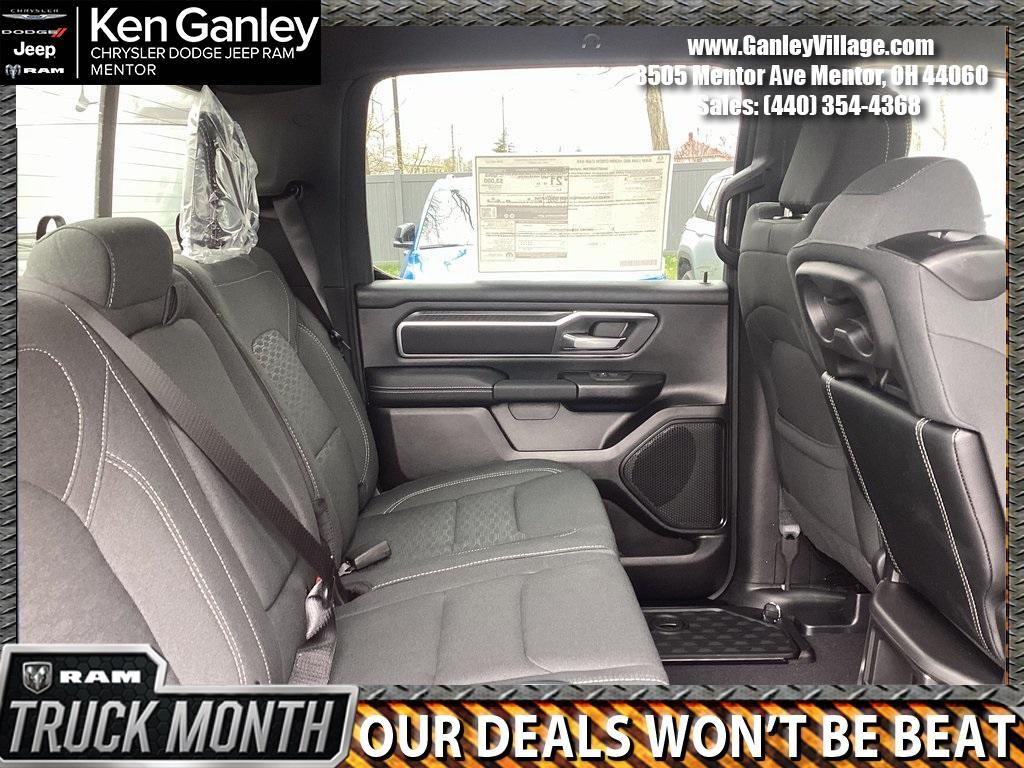 new 2025 Ram 1500 car, priced at $41,388