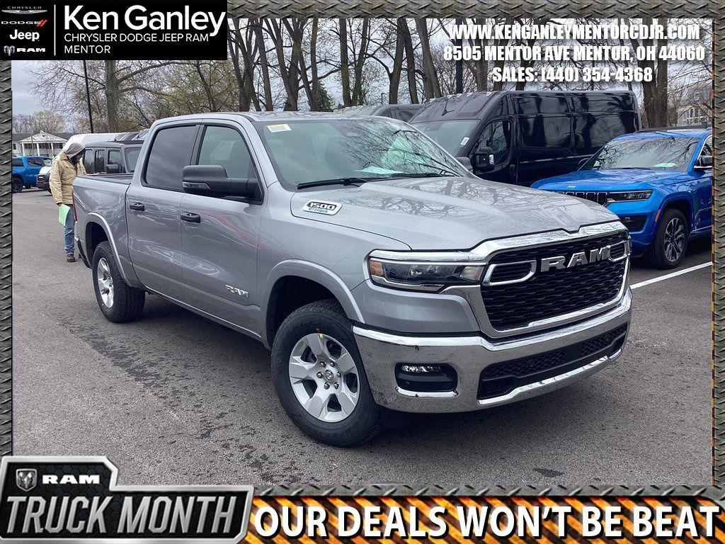 new 2025 Ram 1500 car, priced at $44,888