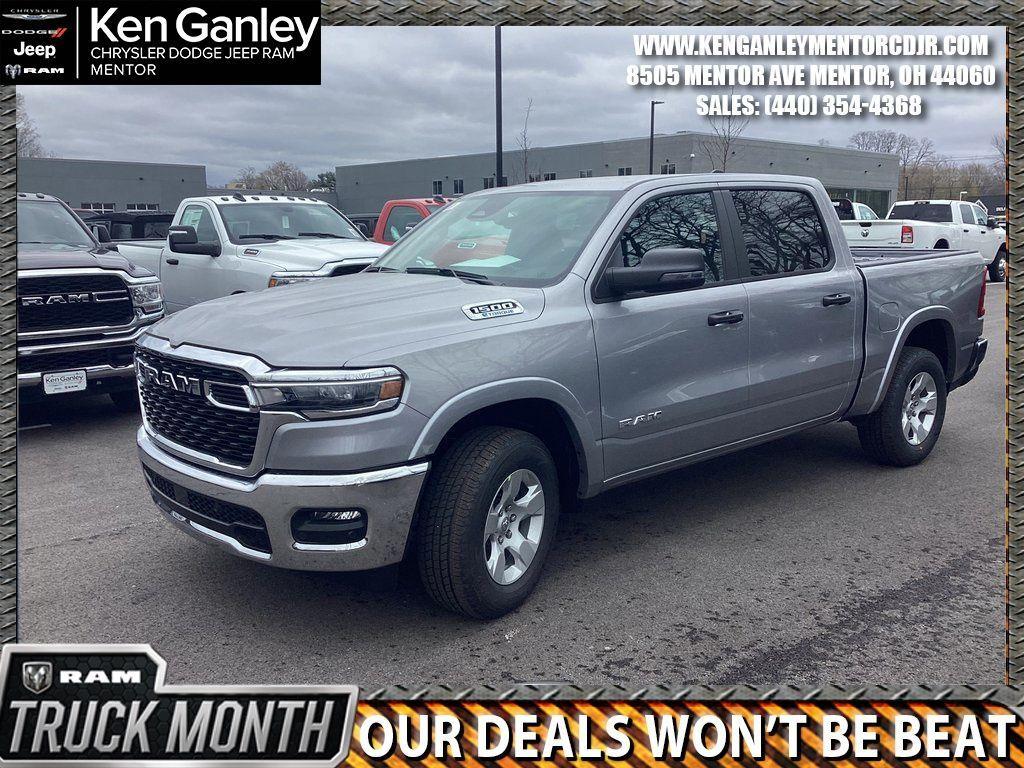 new 2025 Ram 1500 car, priced at $45,638
