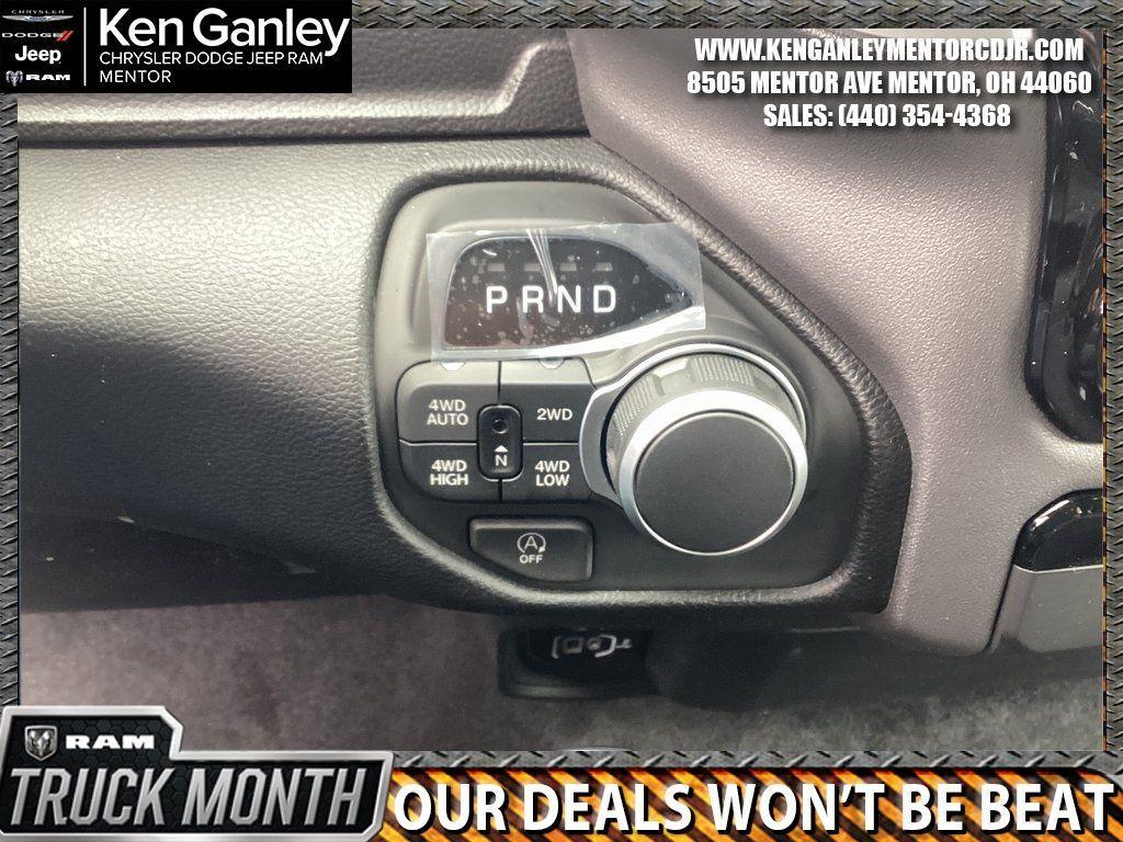 new 2025 Ram 1500 car, priced at $45,638