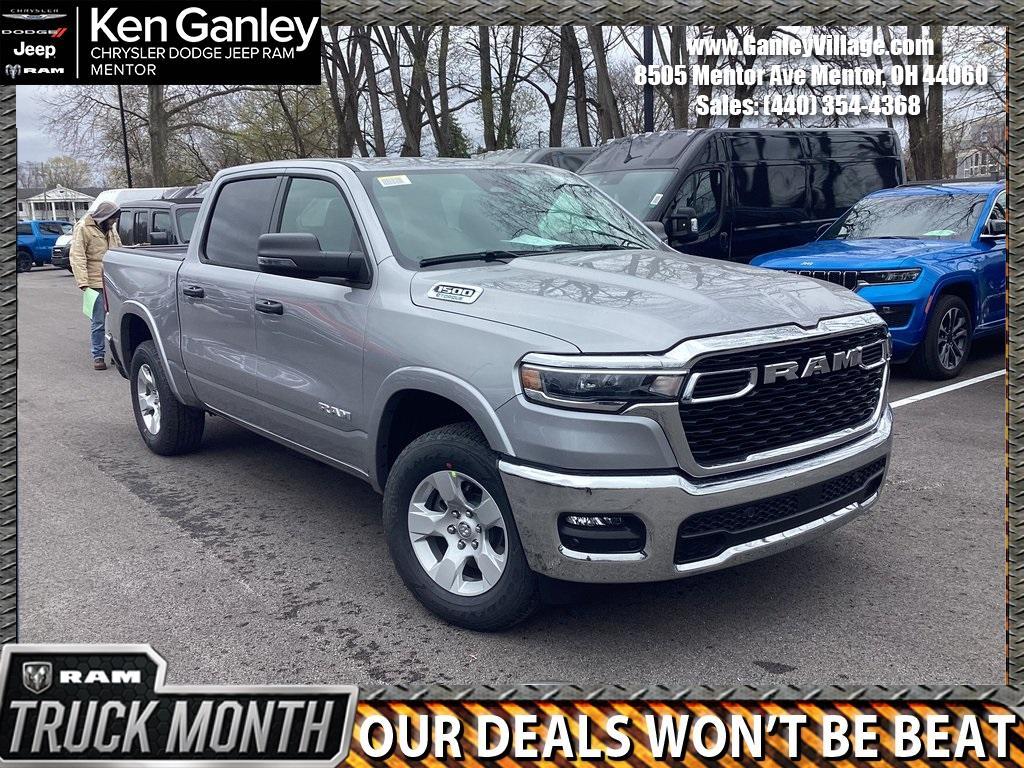 new 2025 Ram 1500 car, priced at $41,388
