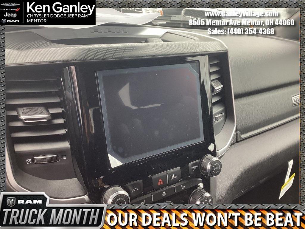 new 2025 Ram 1500 car, priced at $41,388