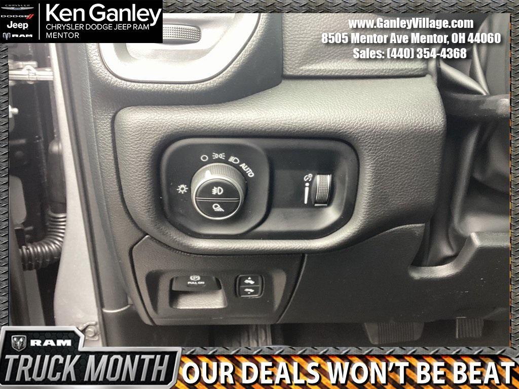 new 2025 Ram 1500 car, priced at $41,388