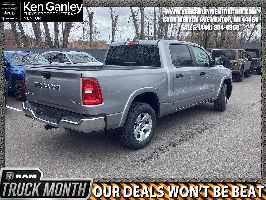 new 2025 Ram 1500 car, priced at $45,638