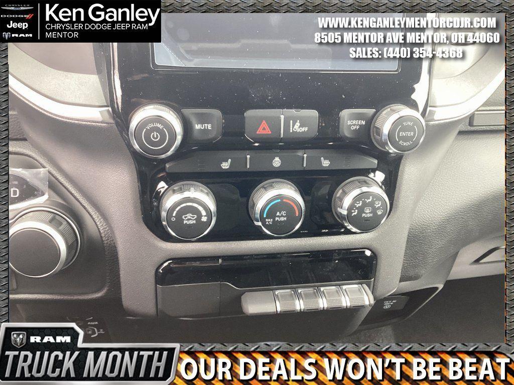 new 2025 Ram 1500 car, priced at $45,638