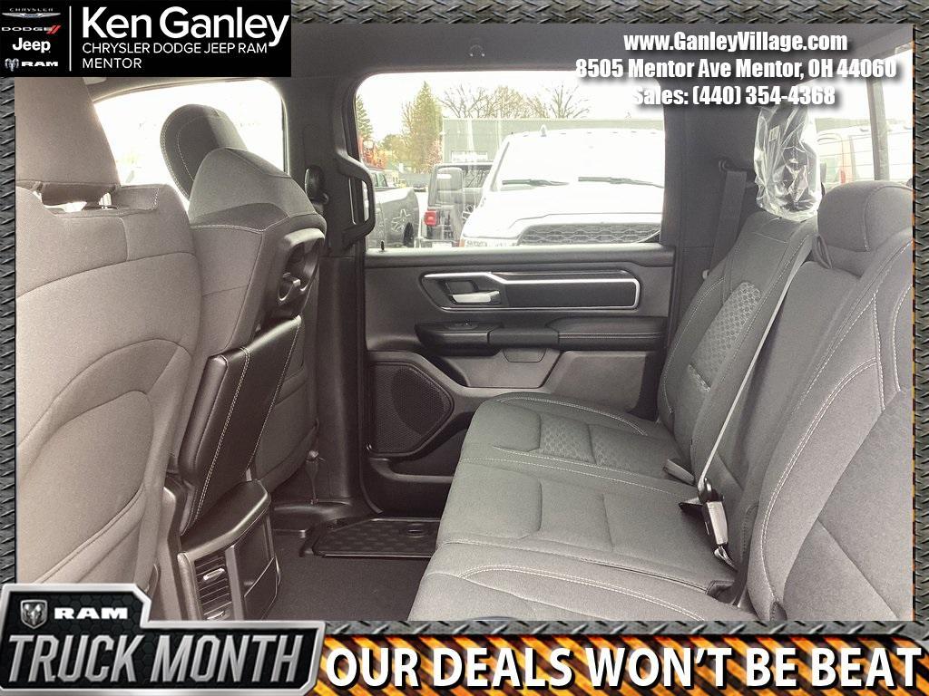new 2025 Ram 1500 car, priced at $41,388
