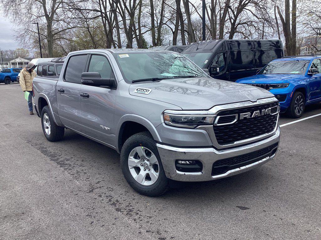 new 2025 Ram 1500 car, priced at $45,638