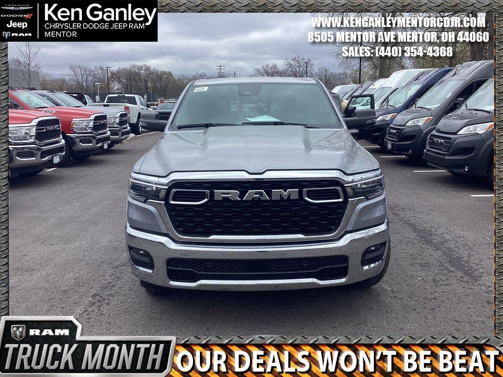 new 2025 Ram 1500 car, priced at $45,638