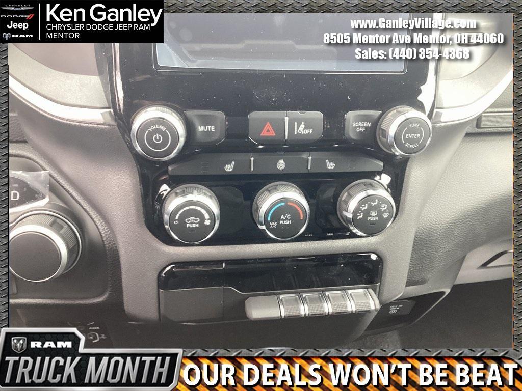 new 2025 Ram 1500 car, priced at $41,388