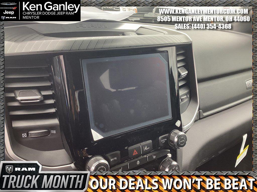 new 2025 Ram 1500 car, priced at $45,638