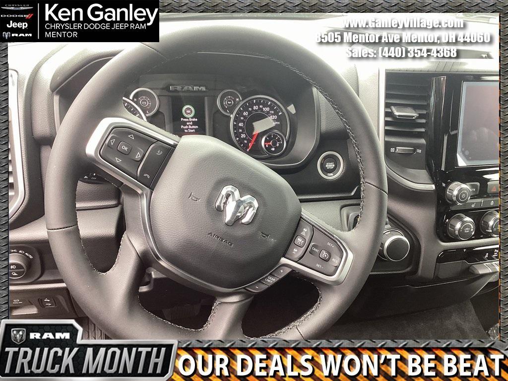 new 2025 Ram 1500 car, priced at $41,388