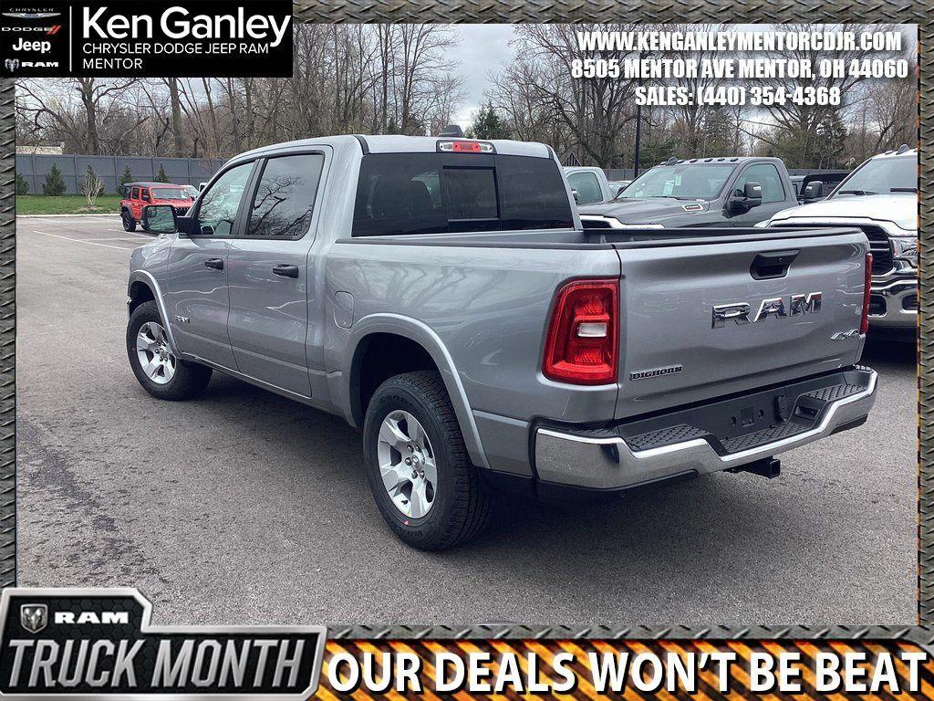 new 2025 Ram 1500 car, priced at $45,638