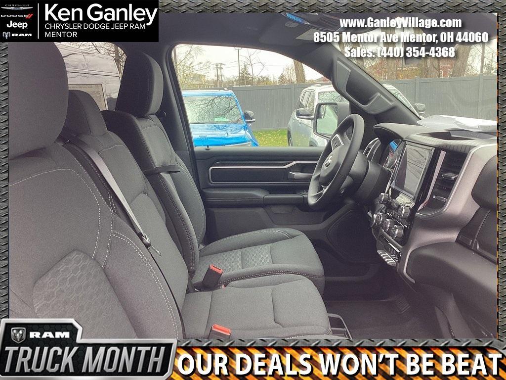 new 2025 Ram 1500 car, priced at $41,388