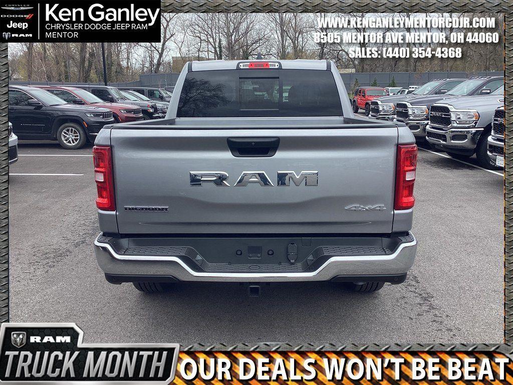 new 2025 Ram 1500 car, priced at $45,638