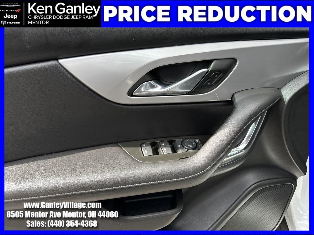 used 2022 Chevrolet Blazer car, priced at $23,500