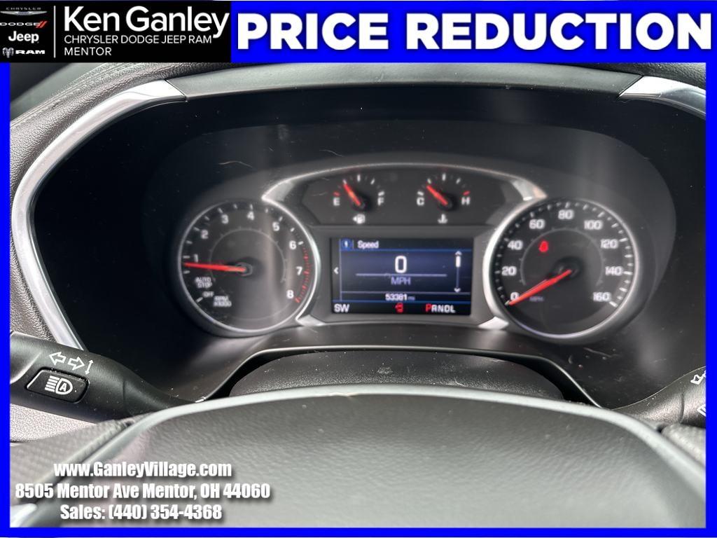 used 2022 Chevrolet Blazer car, priced at $23,500