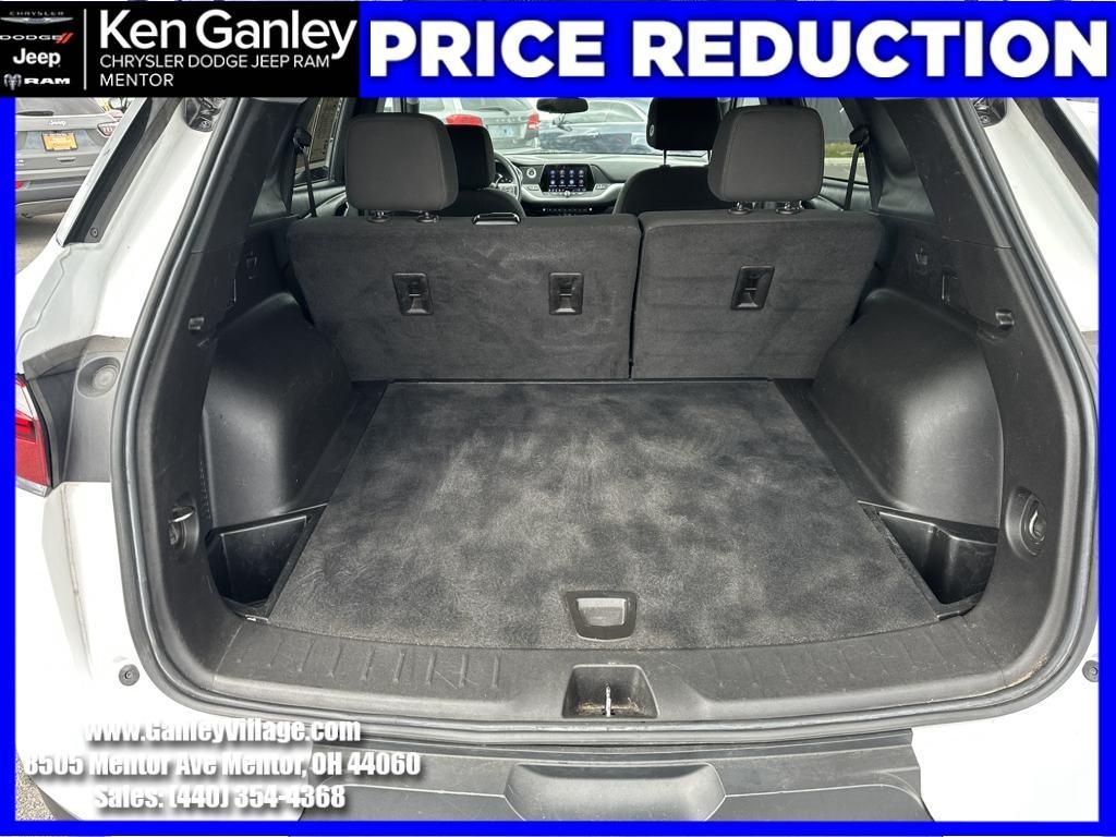 used 2022 Chevrolet Blazer car, priced at $23,500