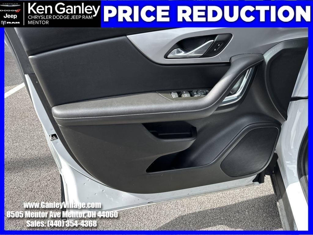 used 2022 Chevrolet Blazer car, priced at $23,500