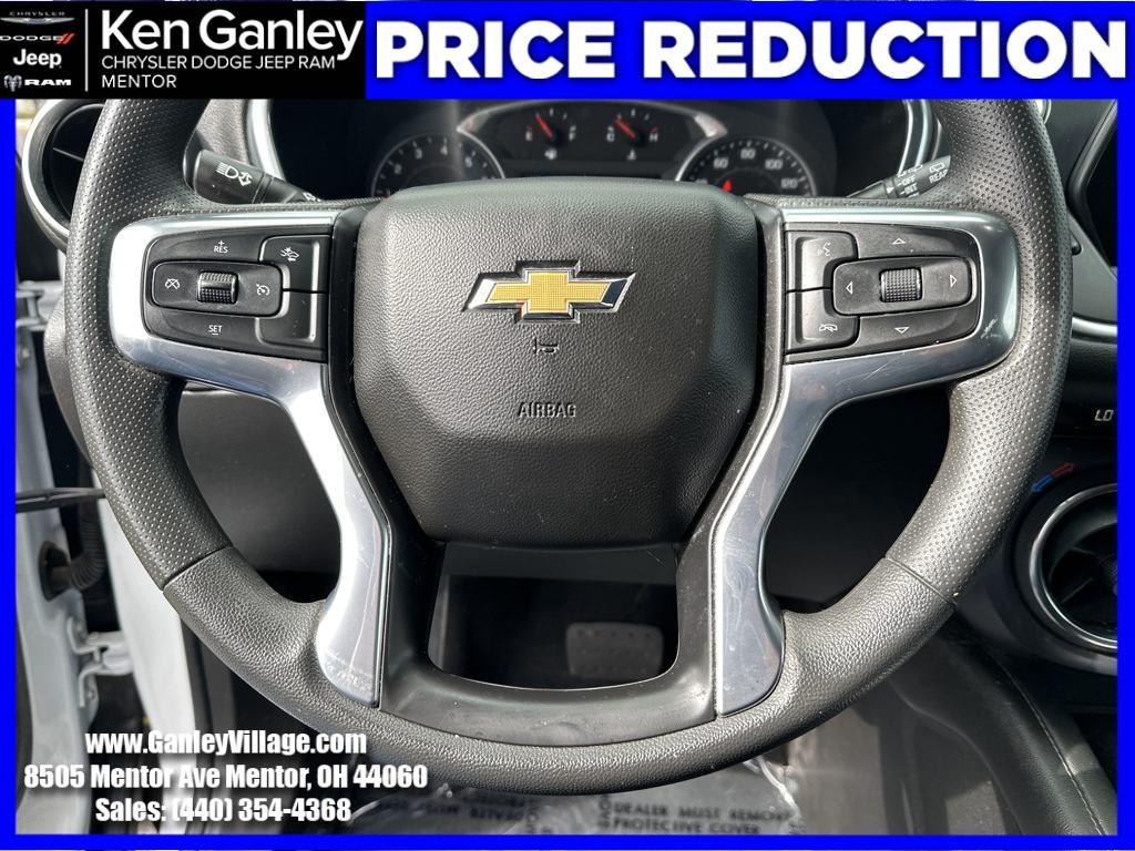 used 2022 Chevrolet Blazer car, priced at $23,500