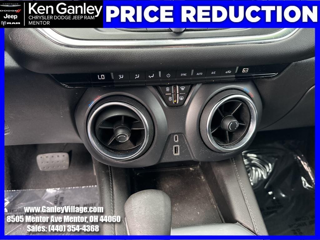 used 2022 Chevrolet Blazer car, priced at $23,500