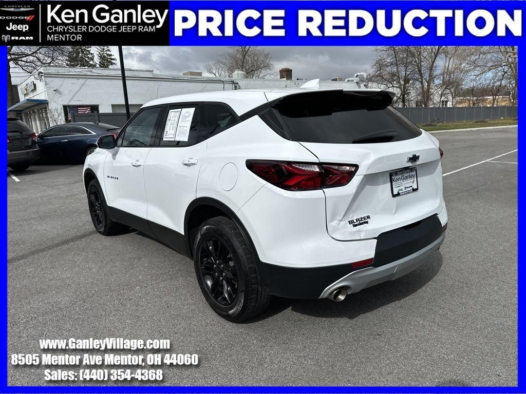 used 2022 Chevrolet Blazer car, priced at $23,500