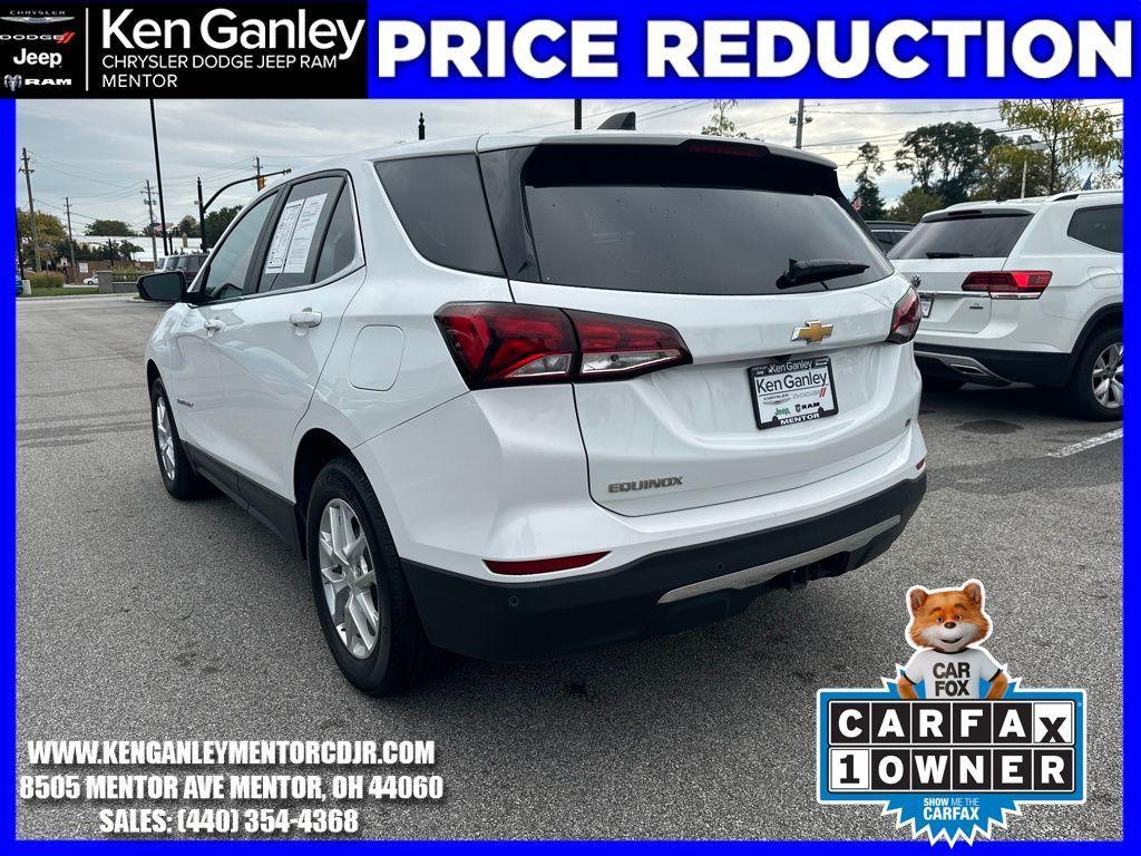used 2022 Chevrolet Equinox car, priced at $21,500