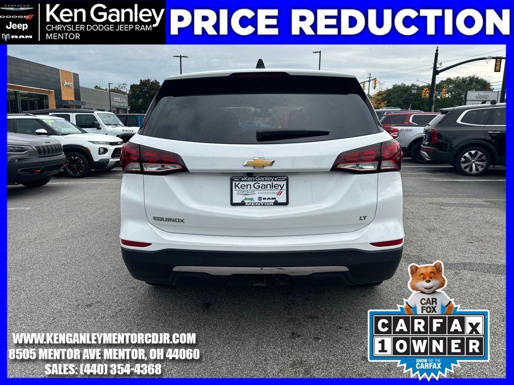 used 2022 Chevrolet Equinox car, priced at $21,500