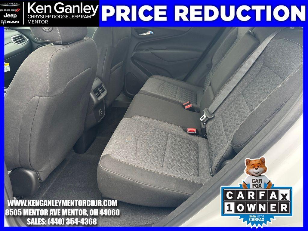 used 2022 Chevrolet Equinox car, priced at $21,500