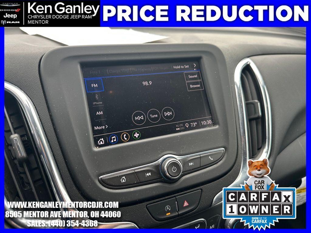 used 2022 Chevrolet Equinox car, priced at $21,500