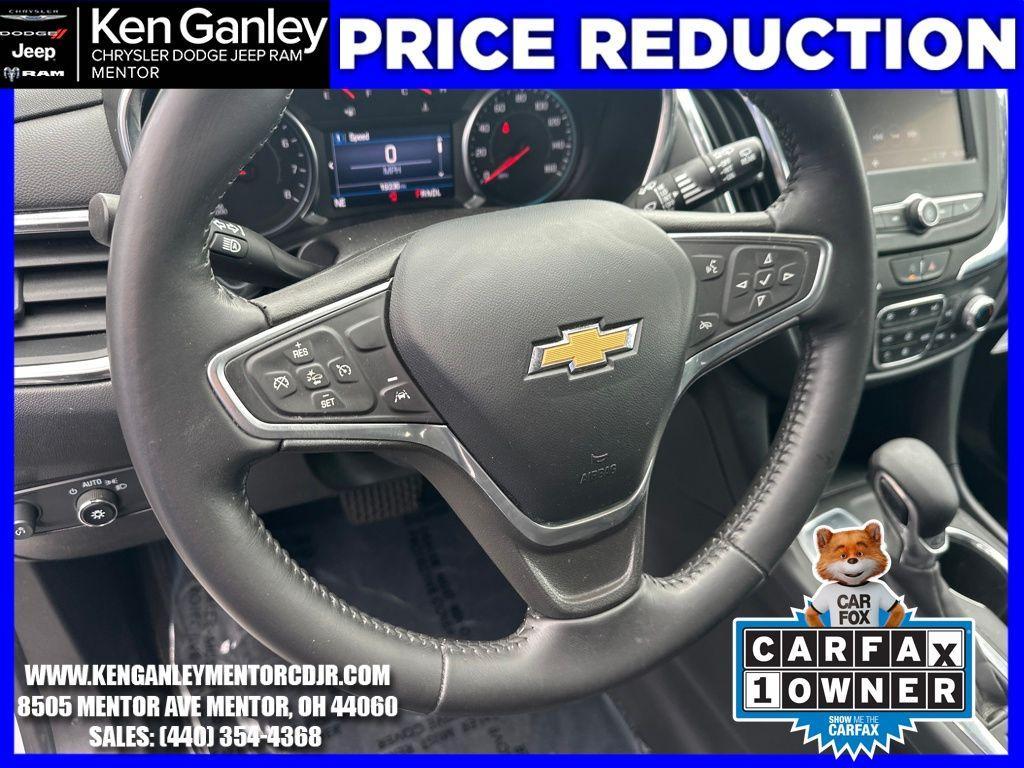 used 2022 Chevrolet Equinox car, priced at $21,500
