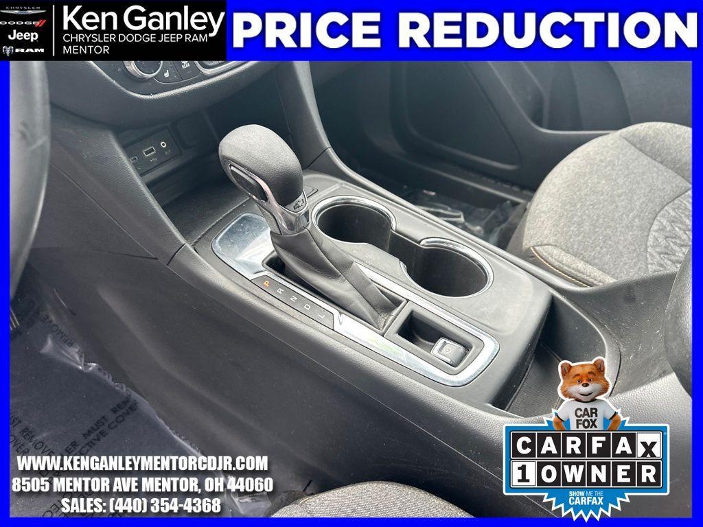 used 2022 Chevrolet Equinox car, priced at $21,500