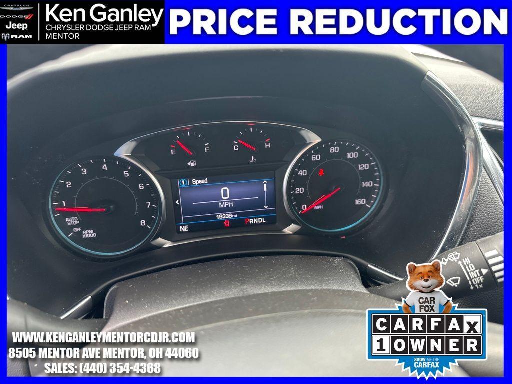 used 2022 Chevrolet Equinox car, priced at $21,500
