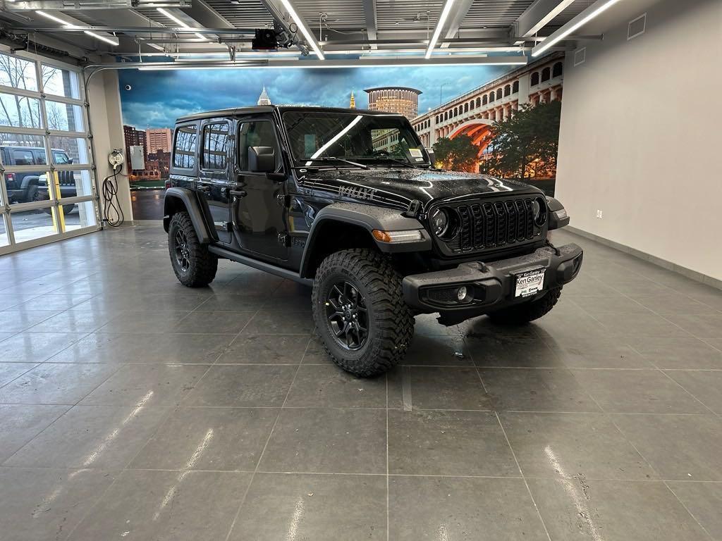 new 2025 Jeep Wrangler car, priced at $44,083