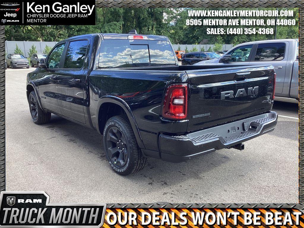 new 2025 Ram 1500 car, priced at $43,356