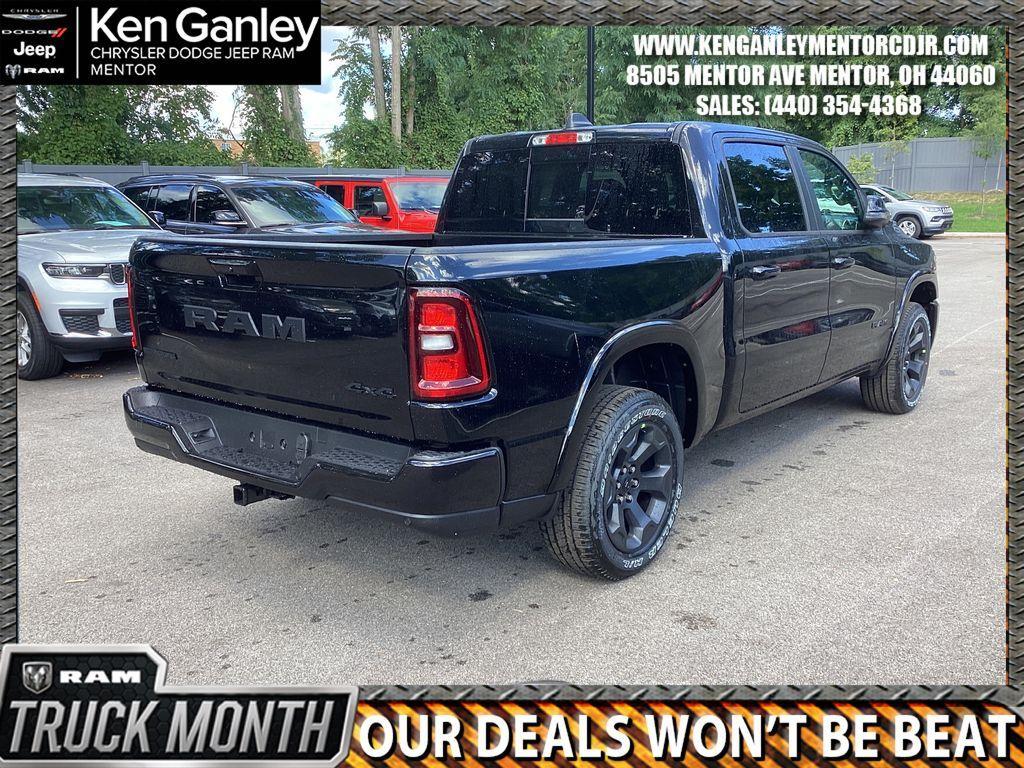 new 2025 Ram 1500 car, priced at $43,356
